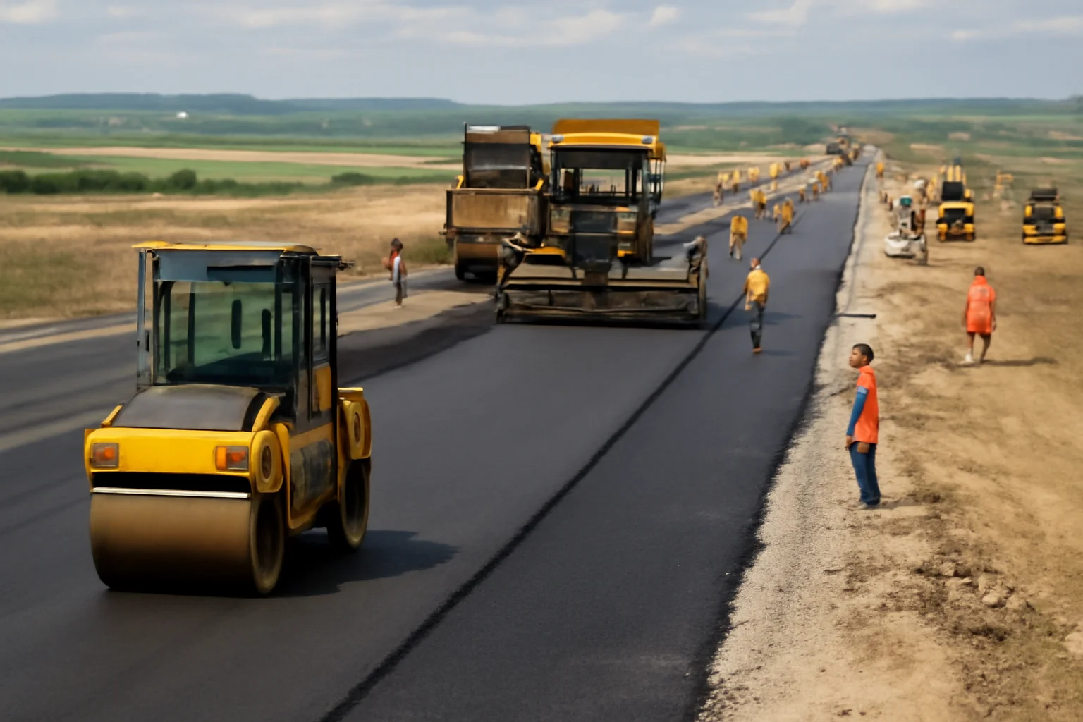 1.500 muncitori și 600 utilaje mobilizate de Umbrărescu
