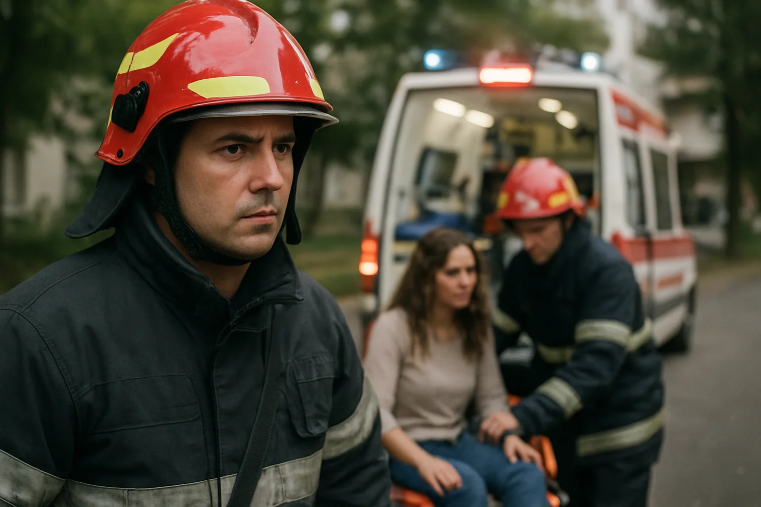 108 intervenții, majoritatea medicale, într-un weekend