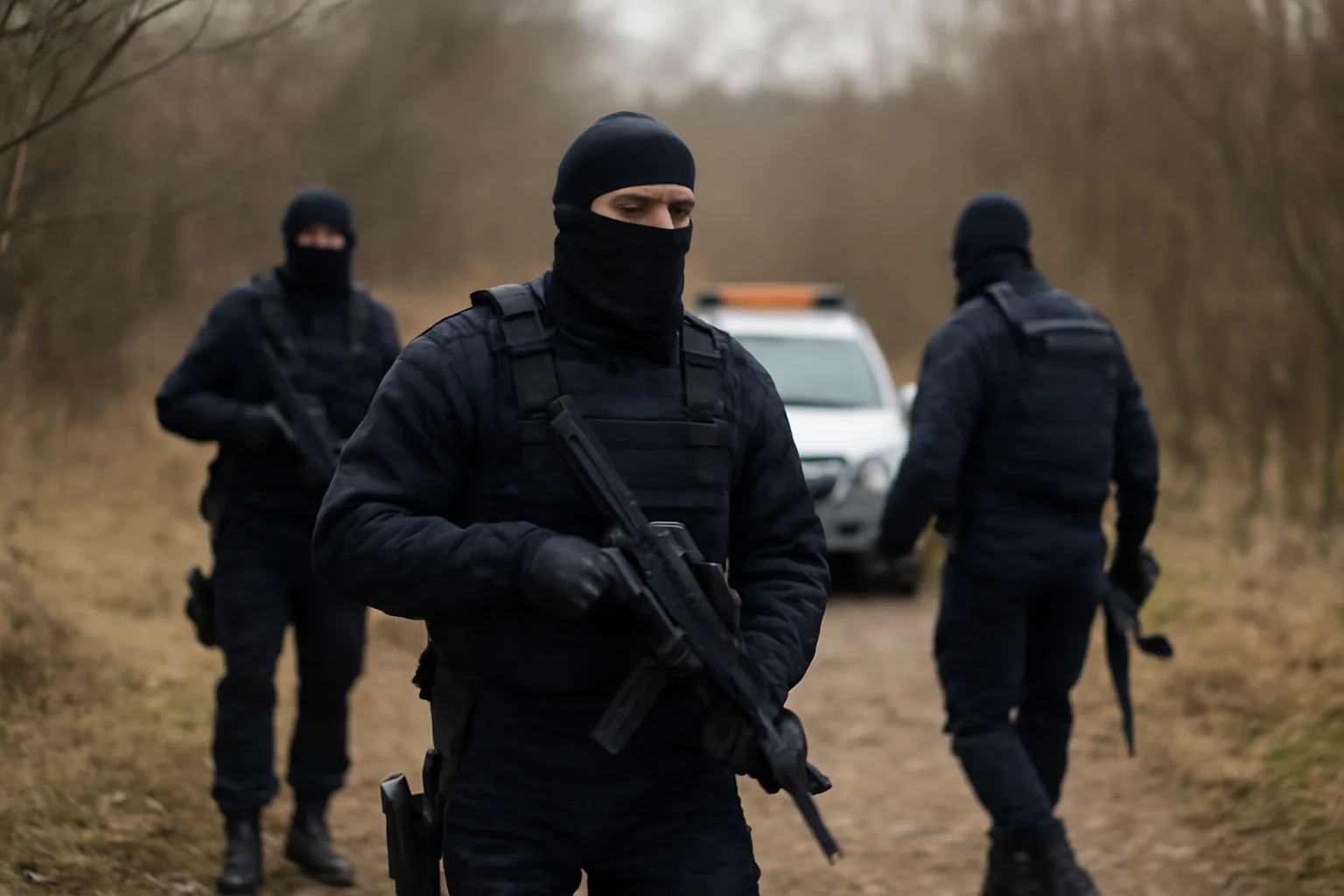 12 percheziții în Bacău într-un caz legat de păduri, 9 suspecți audiați la sediul poliției