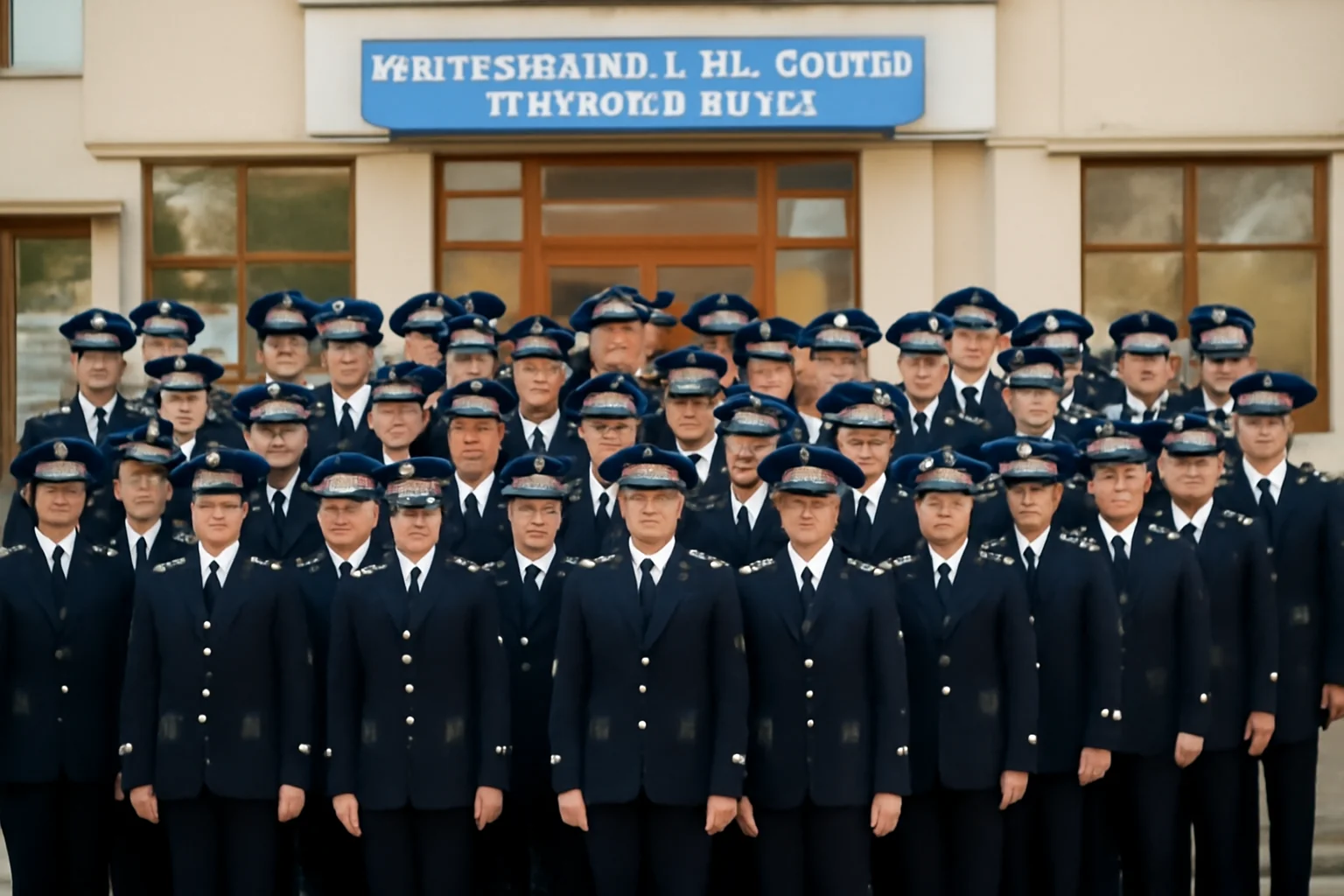 41 de agenți de poliție nou încadrați la IPJ Bacău, după depunerea jurământului