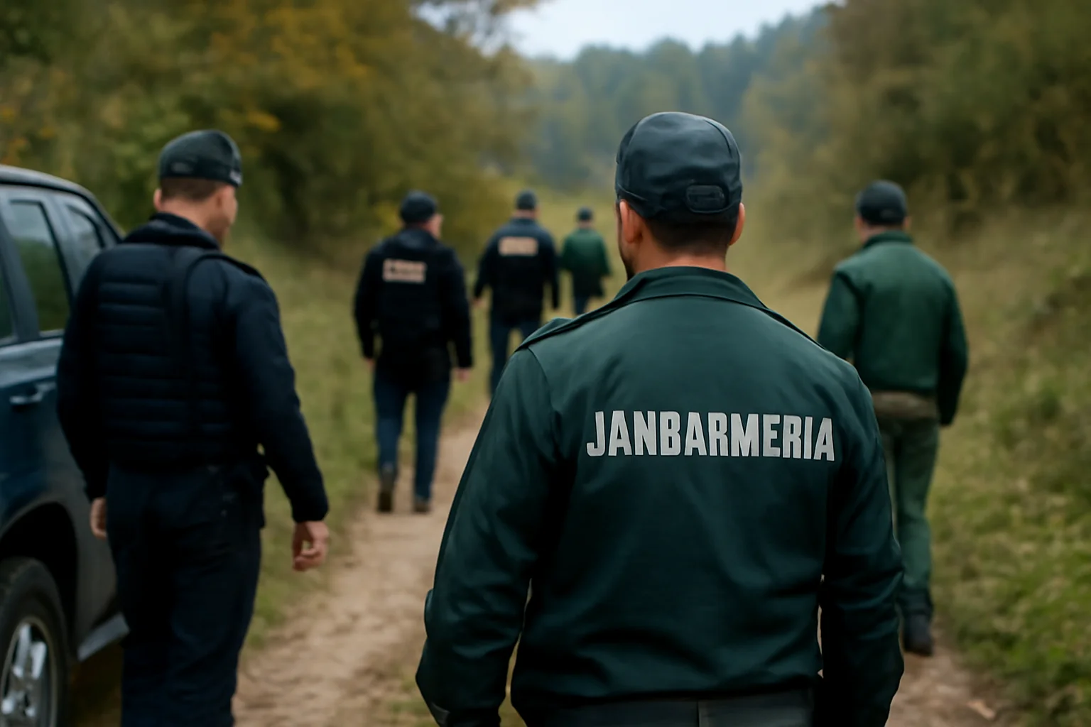 Acțiune a poliției din Bacău: Percheziții domiciliare în domeniul silvic