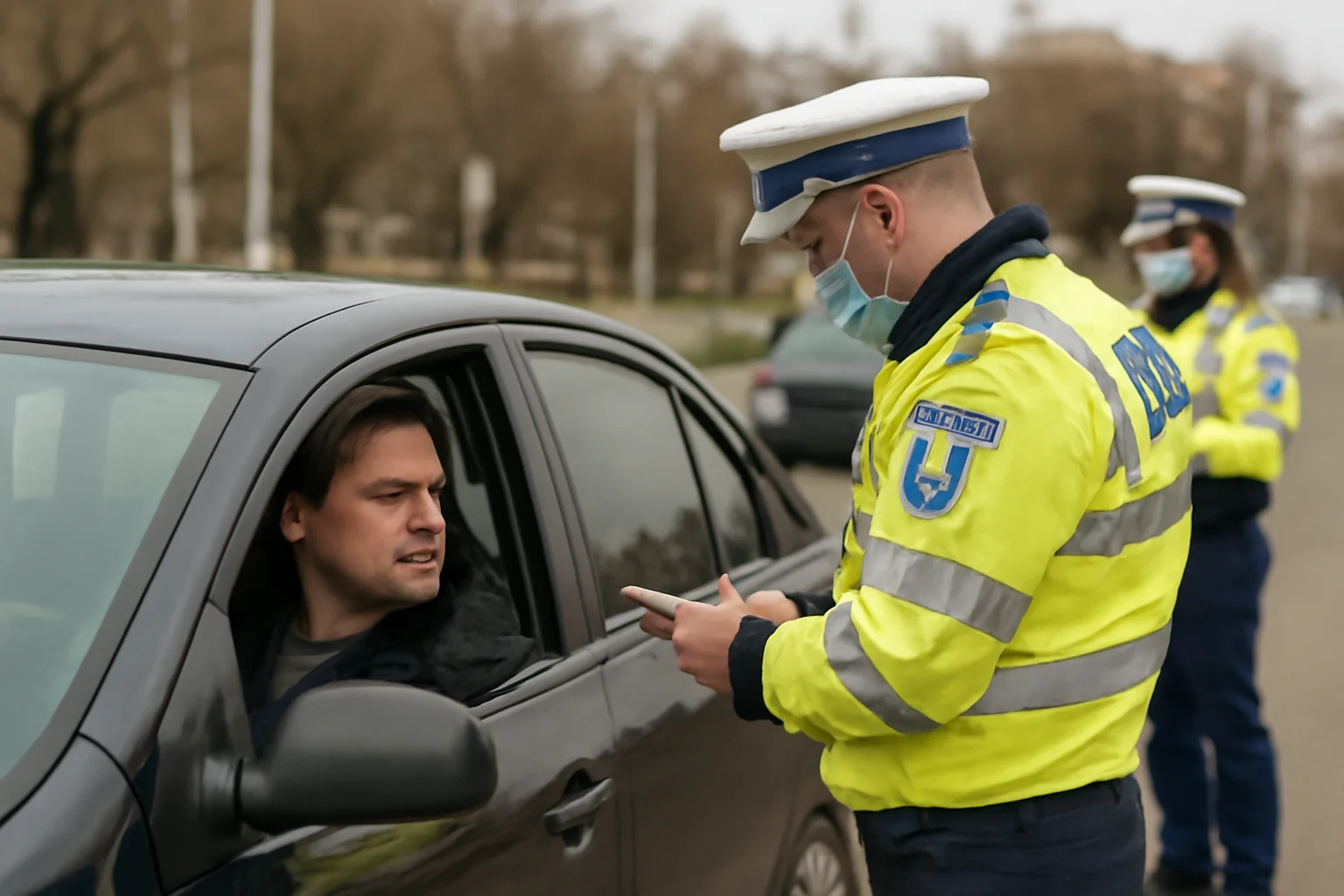 Acțiune a poliției rutiere în Bacău: 20 de amenzi aplicate