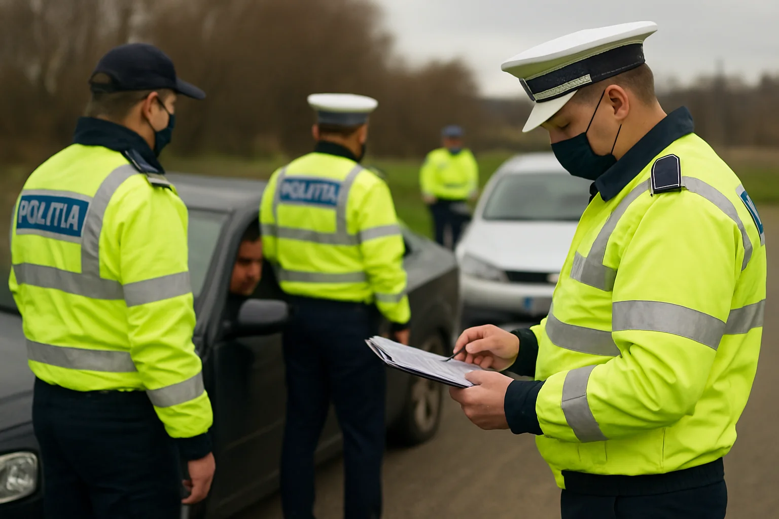 Acțiune Poliție-Jandarmerie Bacău: Sancțiuni și Infracțiuni