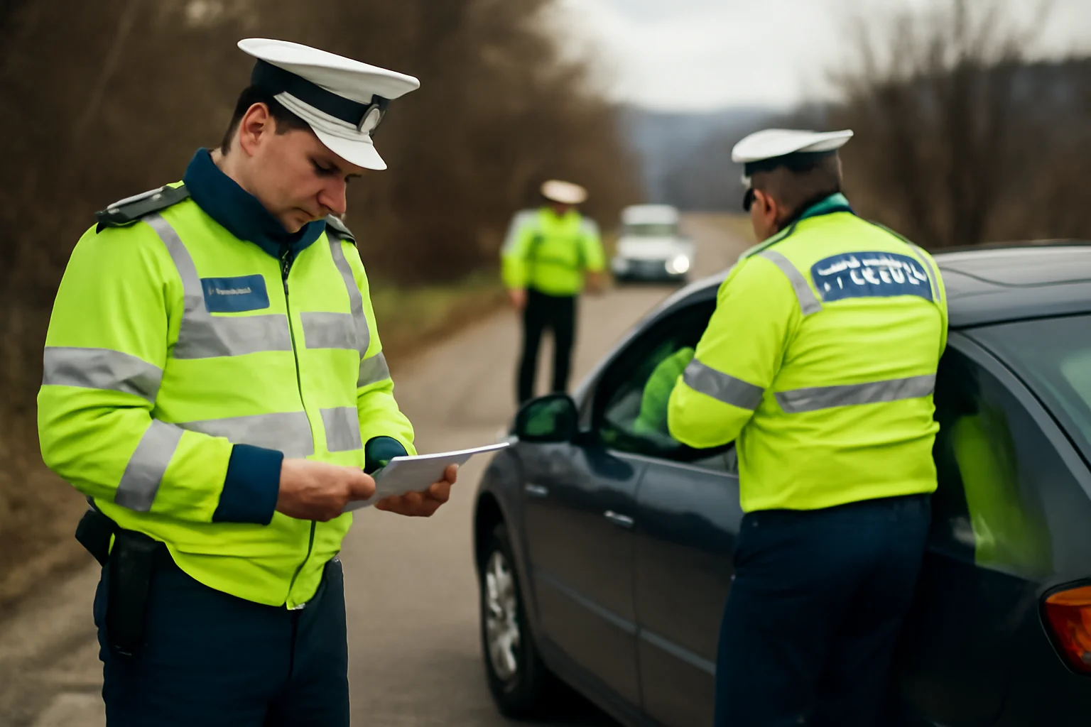 Acțiune rutieră comună Neamț–Bacău pe DN 15, cu zeci de sancțiuni aplicate în județul Bacău