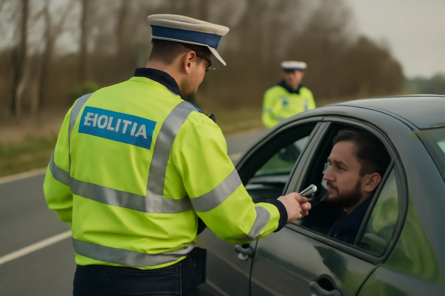 Acțiune rutieră de amploare la Bacău pentru depistarea șoferilor băuți sau drogați
