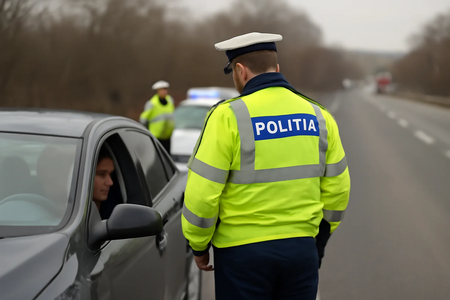 Acțiune rutieră pe DN2–E85 la Bacău: peste o sută de sancțiuni în doar câteva ore