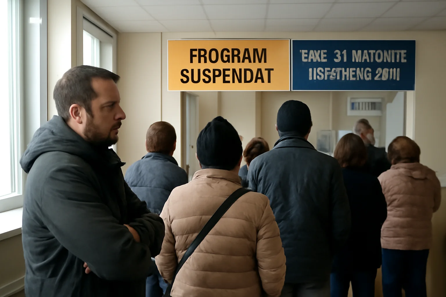 Activitatea cu publicul la Taxe și Impozite Locale Bacău, oprită temporar la început de an