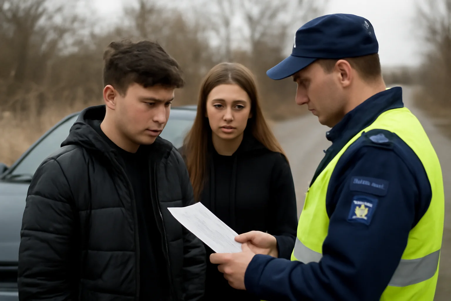 Adolescenți din Hemeiuși, anchetați pentru conducere fără permis