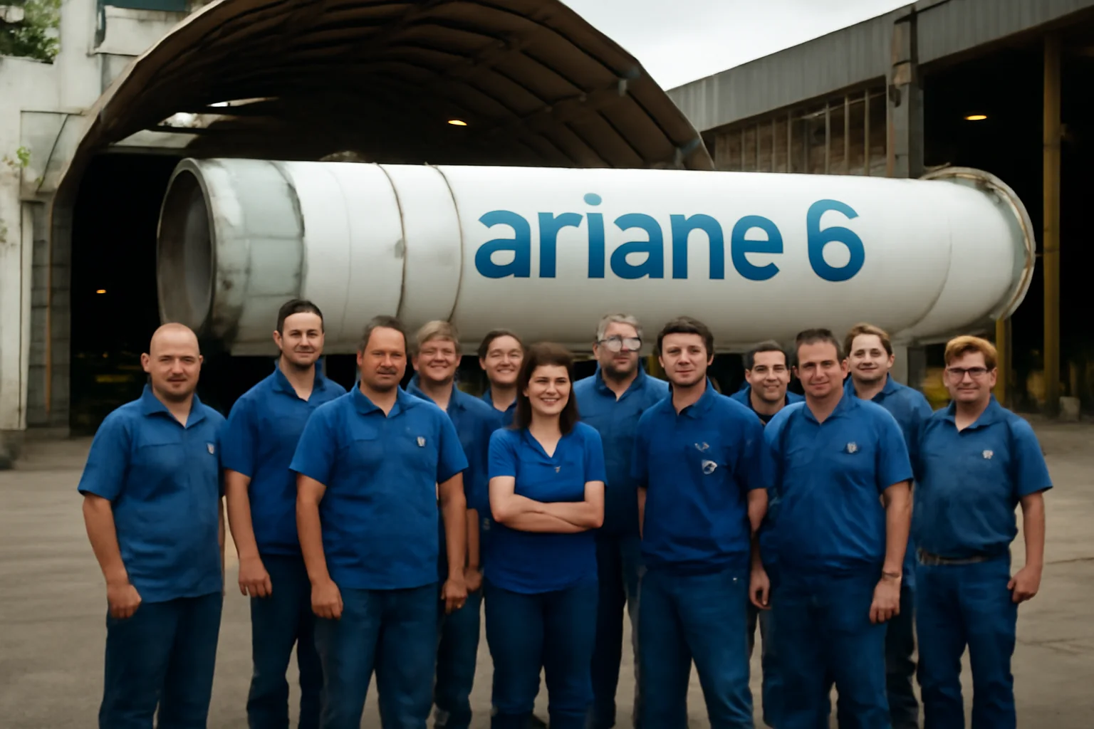 Aerostar Bacău contribuie la Ariane 6, cea mai puternică rachetă europeană construită vreodată