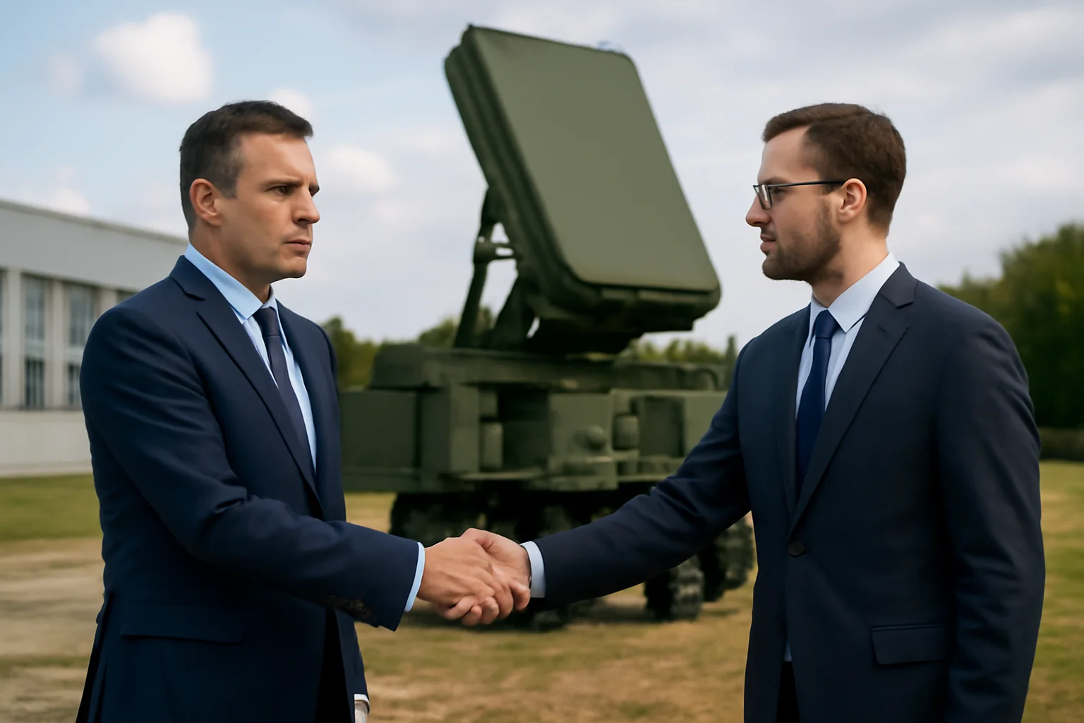 Aerostar Bacău și Romarm anunță producția de radare militare americane în parteneriat cu Northrop Grumman