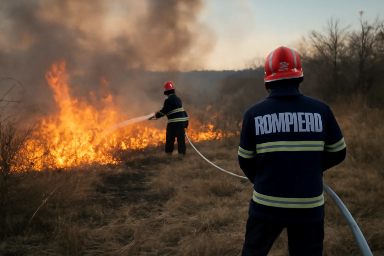 Arderea vegetației, interzisă: în Bacău, 211 incendii până pe 17 august