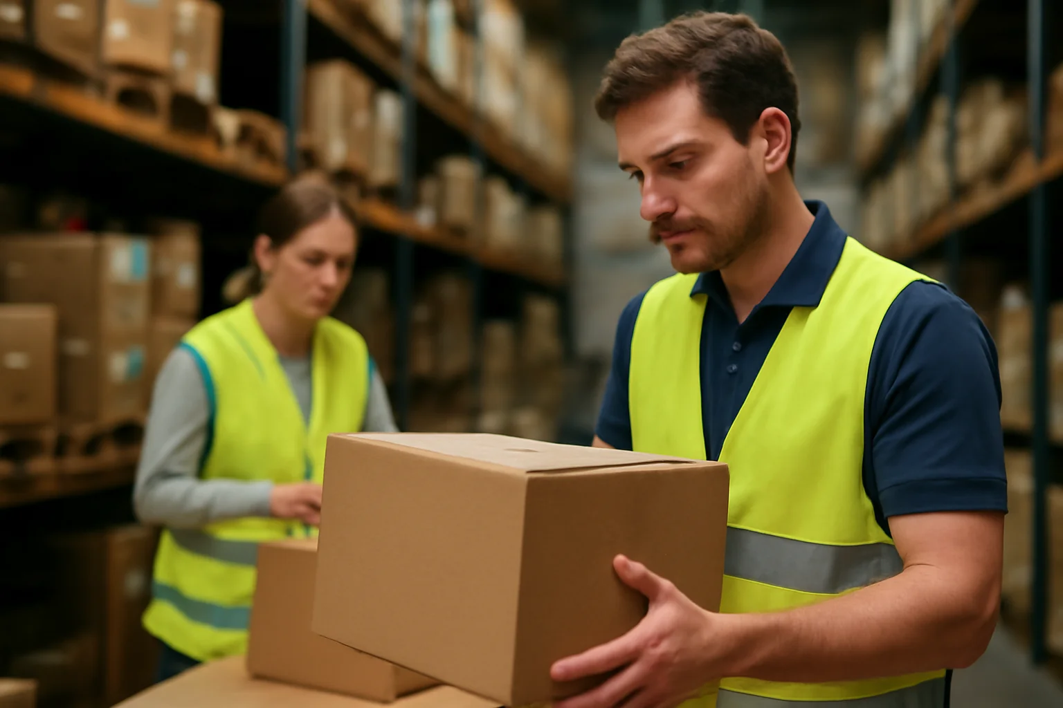 Angajare lucrător comercial pentru livrarea mărfurilor în Bacău