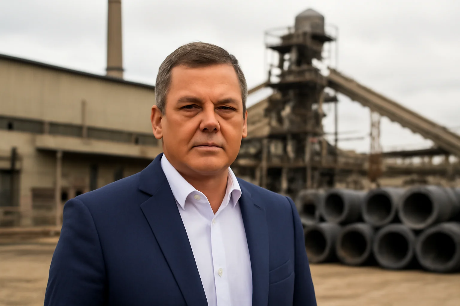 Antreprenorul băcăuan Ioan Teslaru modernizează fabrica de sârmă din Beclean printr-o investiţie de 13,5 milioane de euro a companiei Intertranscom Impex