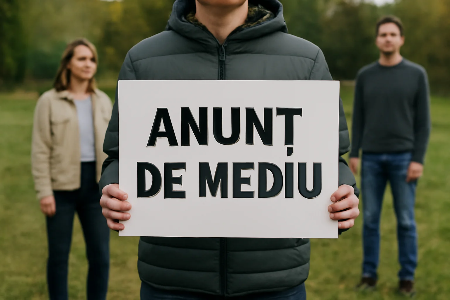 Anunț de mediu esențial pentru sănătatea comunității locale