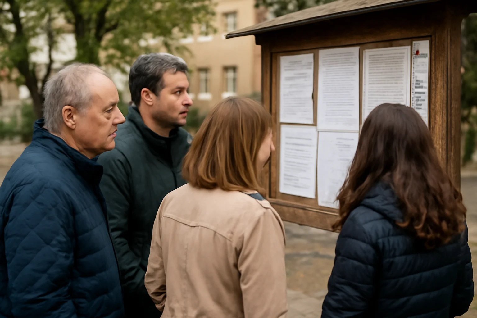 Anunț Oficial Pentru Comunitatea Locală