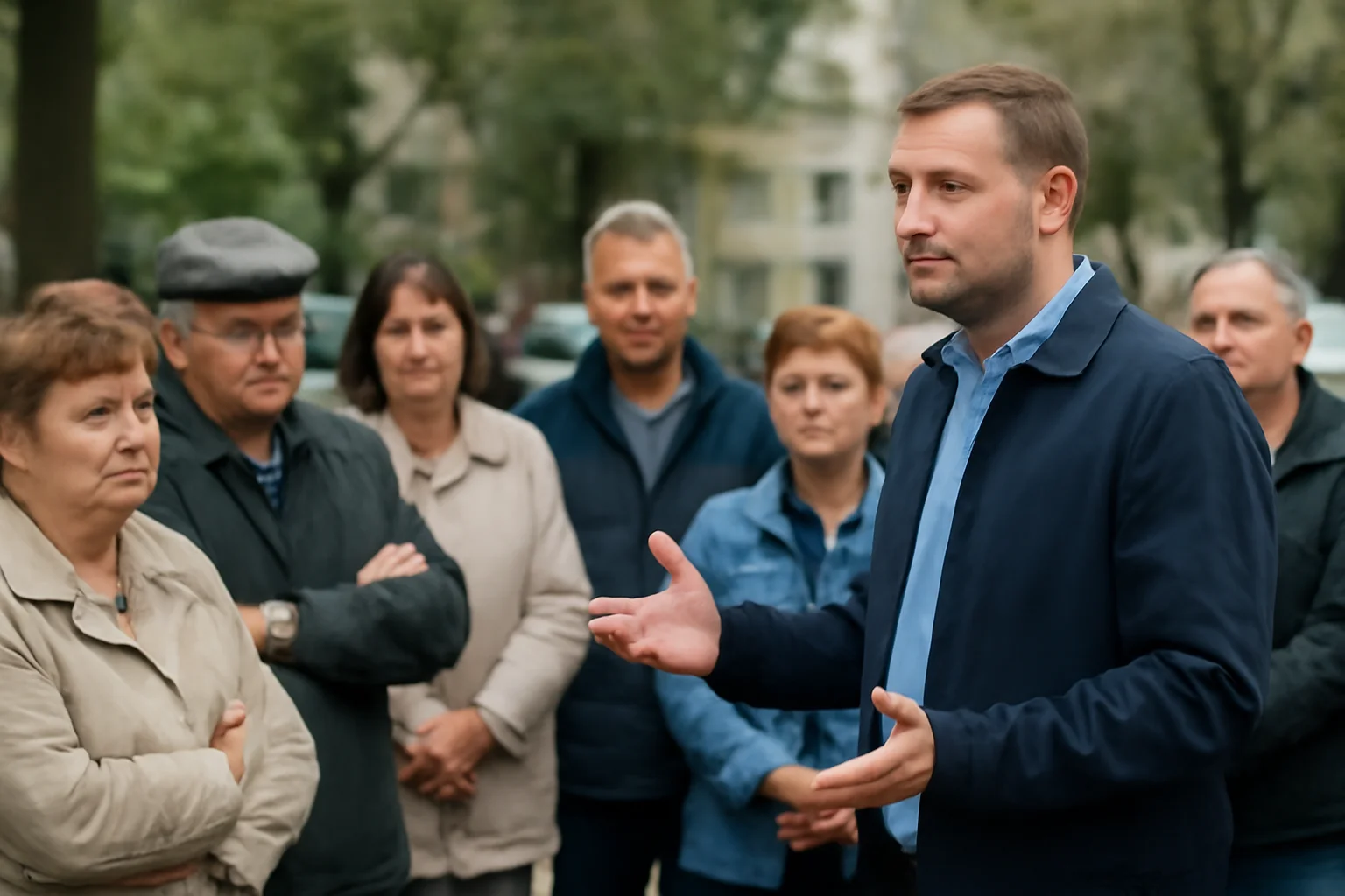 Anunț oficial pentru locuitorii din comunitatea noastră