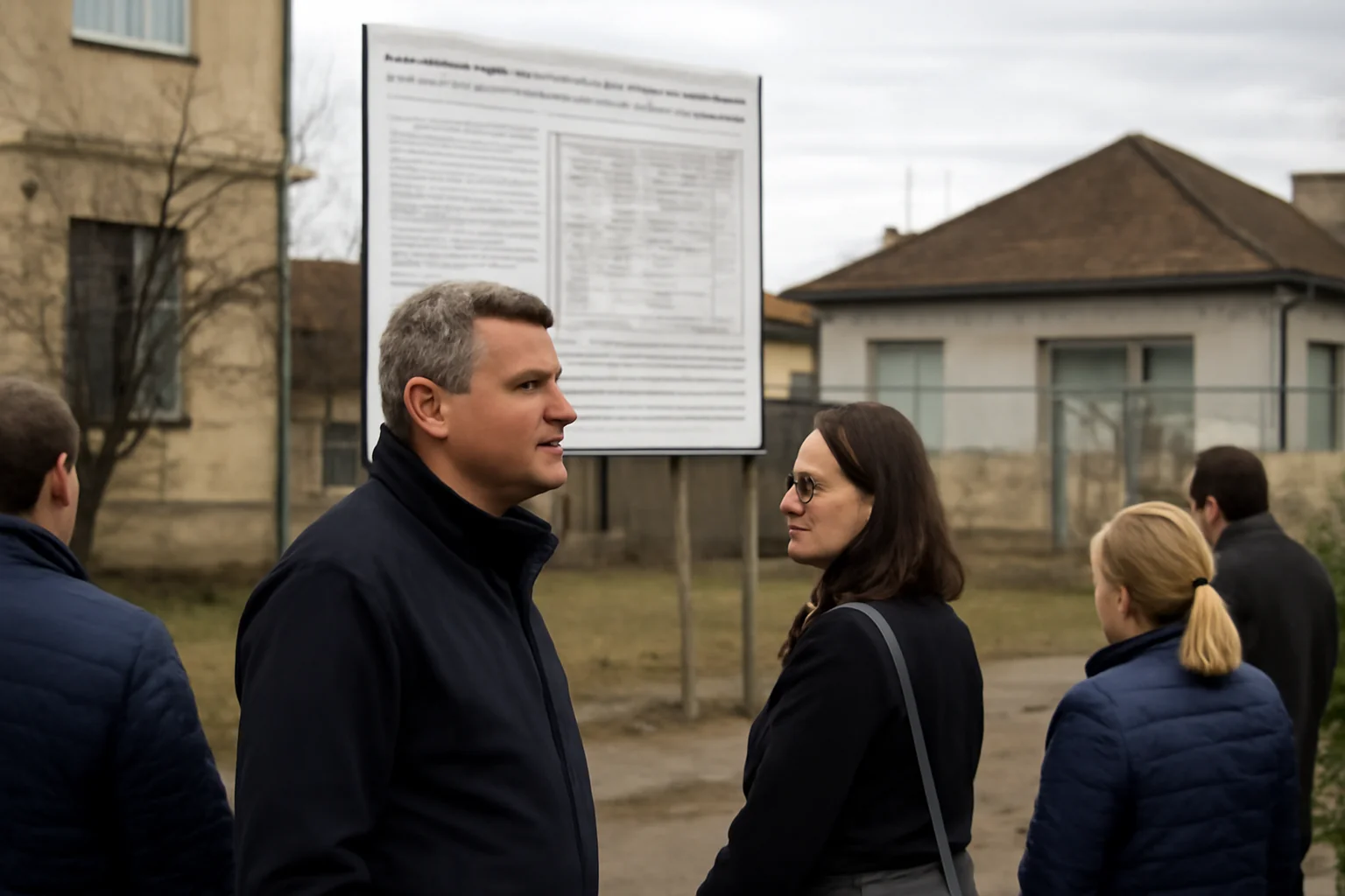 Anunț public la Bacău privind inițierea unui PUZ pentru conversia unor clădiri în locuințe la Onești