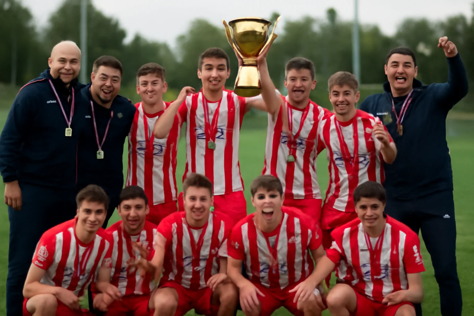 Atletico Junior Bacău, succes internațional la Milano: locul I în Grupa Silver 1 la Citta di Trezzano