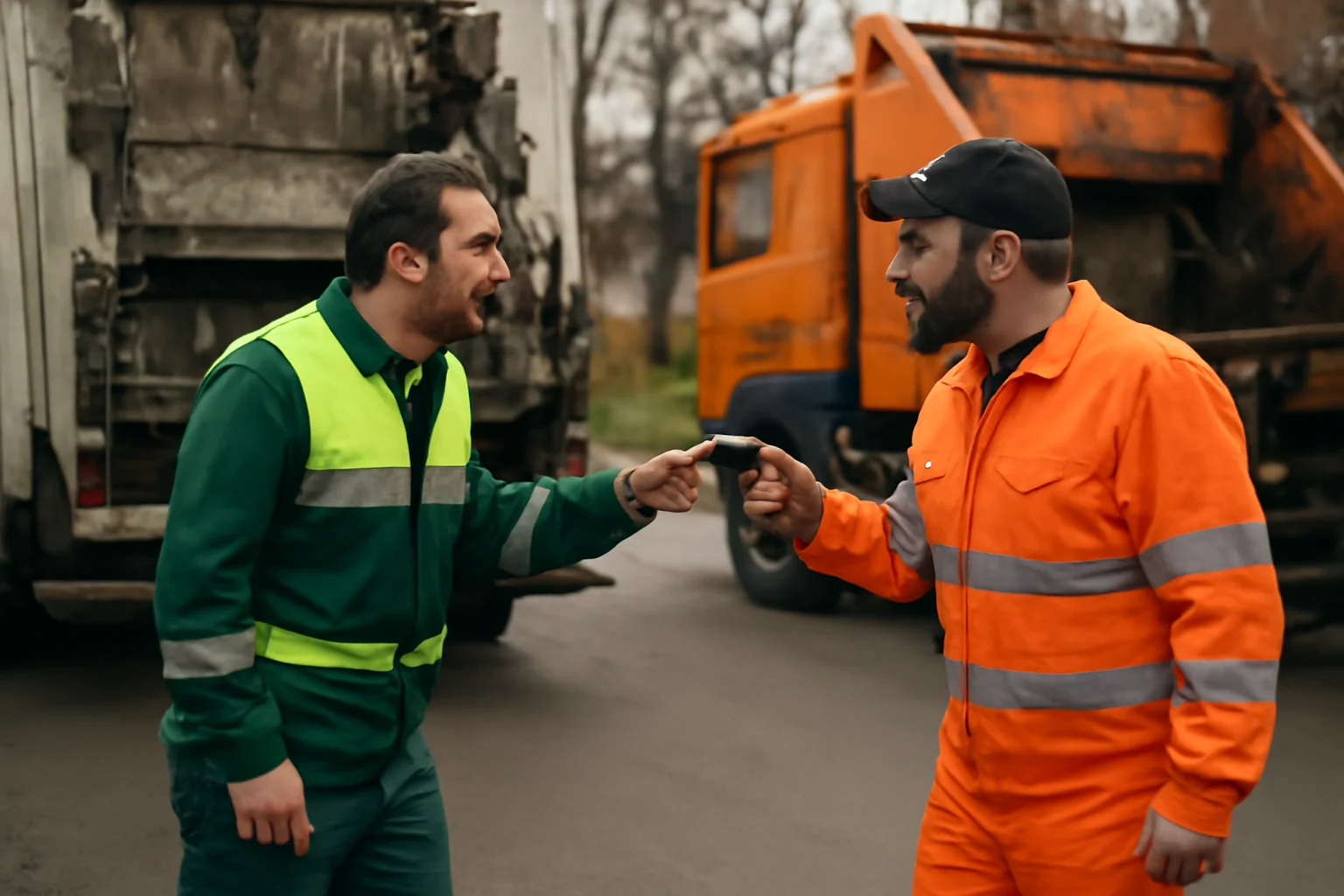 Autoritățile din Bacău cer soluționarea rapidă a conflictului dintre două companii de salubritate
