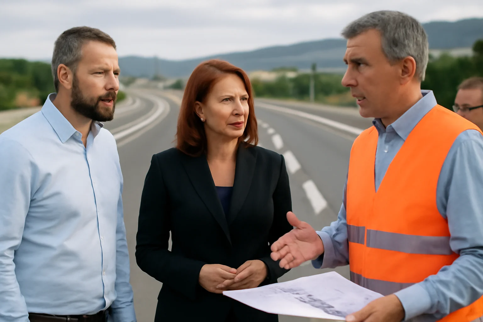 Autostrada A13 Brașov-Bacău: soluții aprobate pentru noduri rutiere