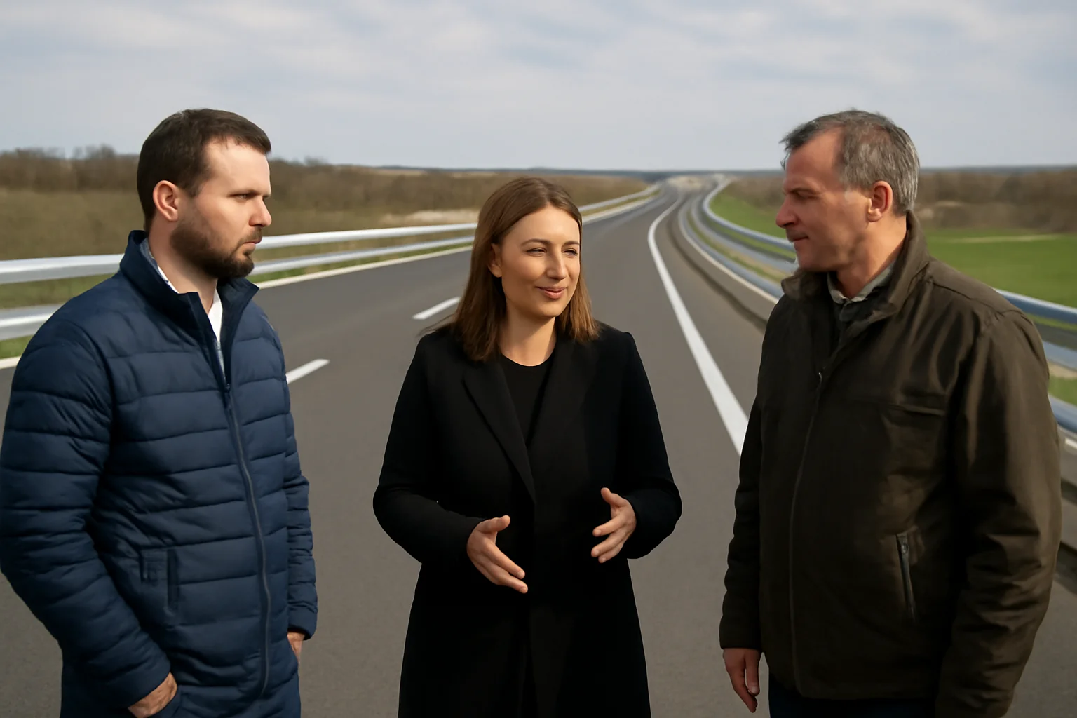 Autostrada A7, a doua ca lungime din România, va ajunge la Bacău și Pașcani în 2026