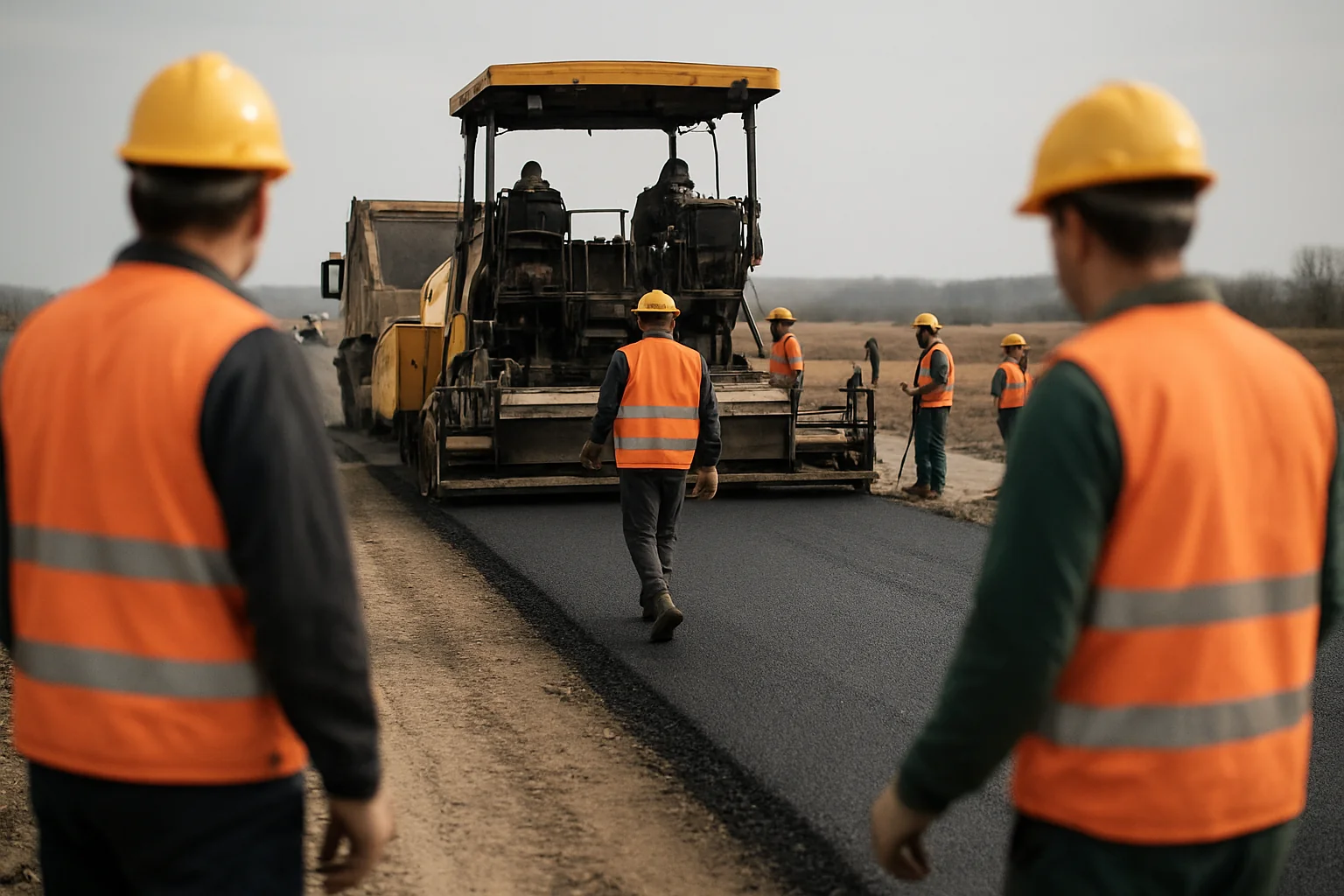 Autostrada A7 Bacău-Pașcani: Progrese pe șantierul UMB