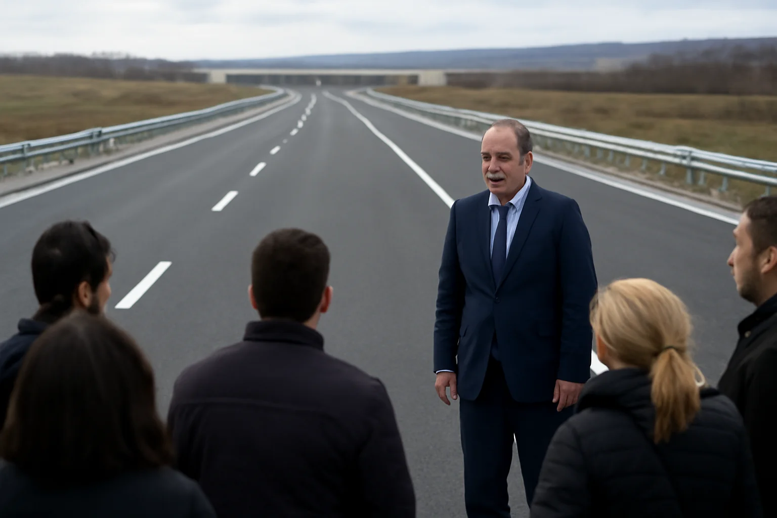 Autostrada A7 finalizată: Circulația completă Focșani-Bacău