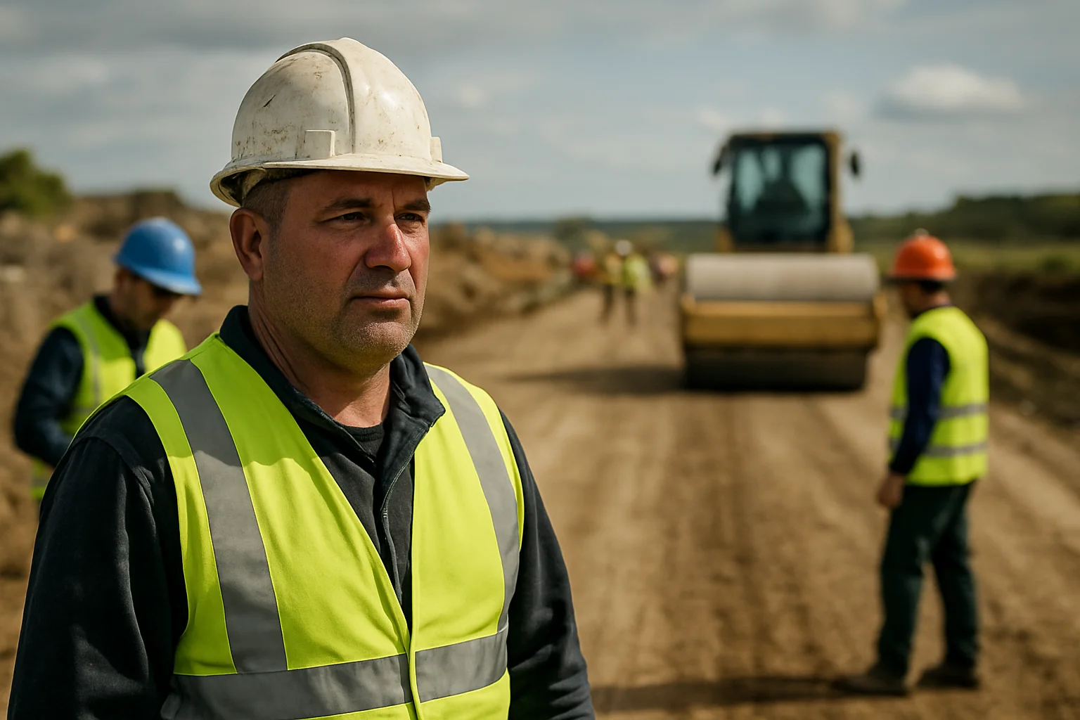Autostrada Moldovei Răcăciuni-Bacău mobilizează 1.500 de muncitori