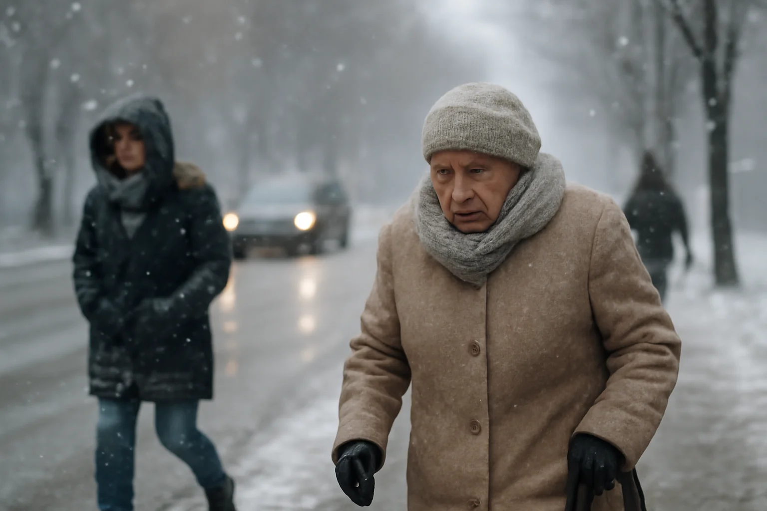 Avertizare meteo de ger, polei și vânt puternic pentru județul Bacău până vineri dimineață