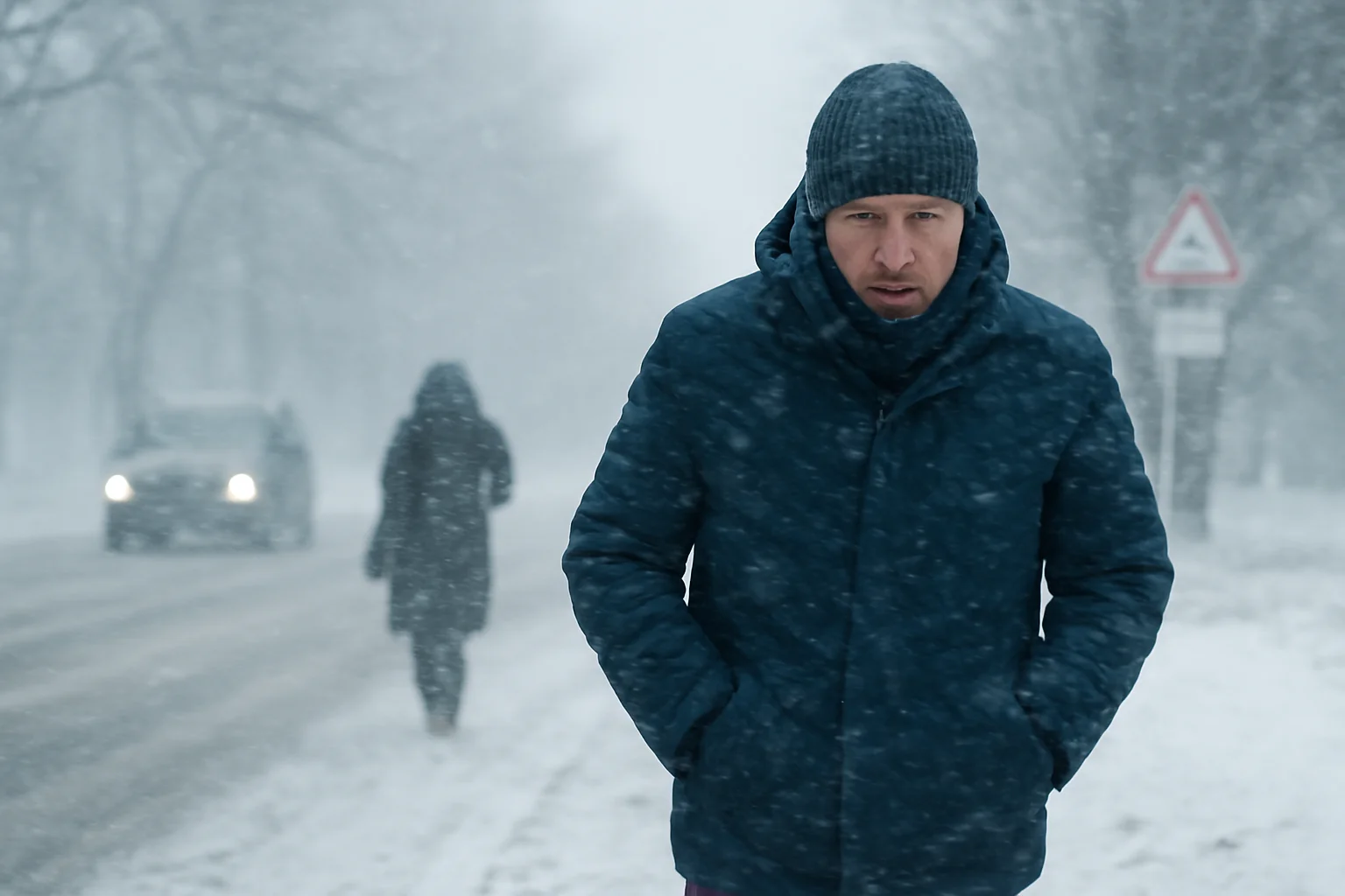 Avertizare meteo la Bacău: vânt puternic și ninsori viscolite anunțate în Moldova