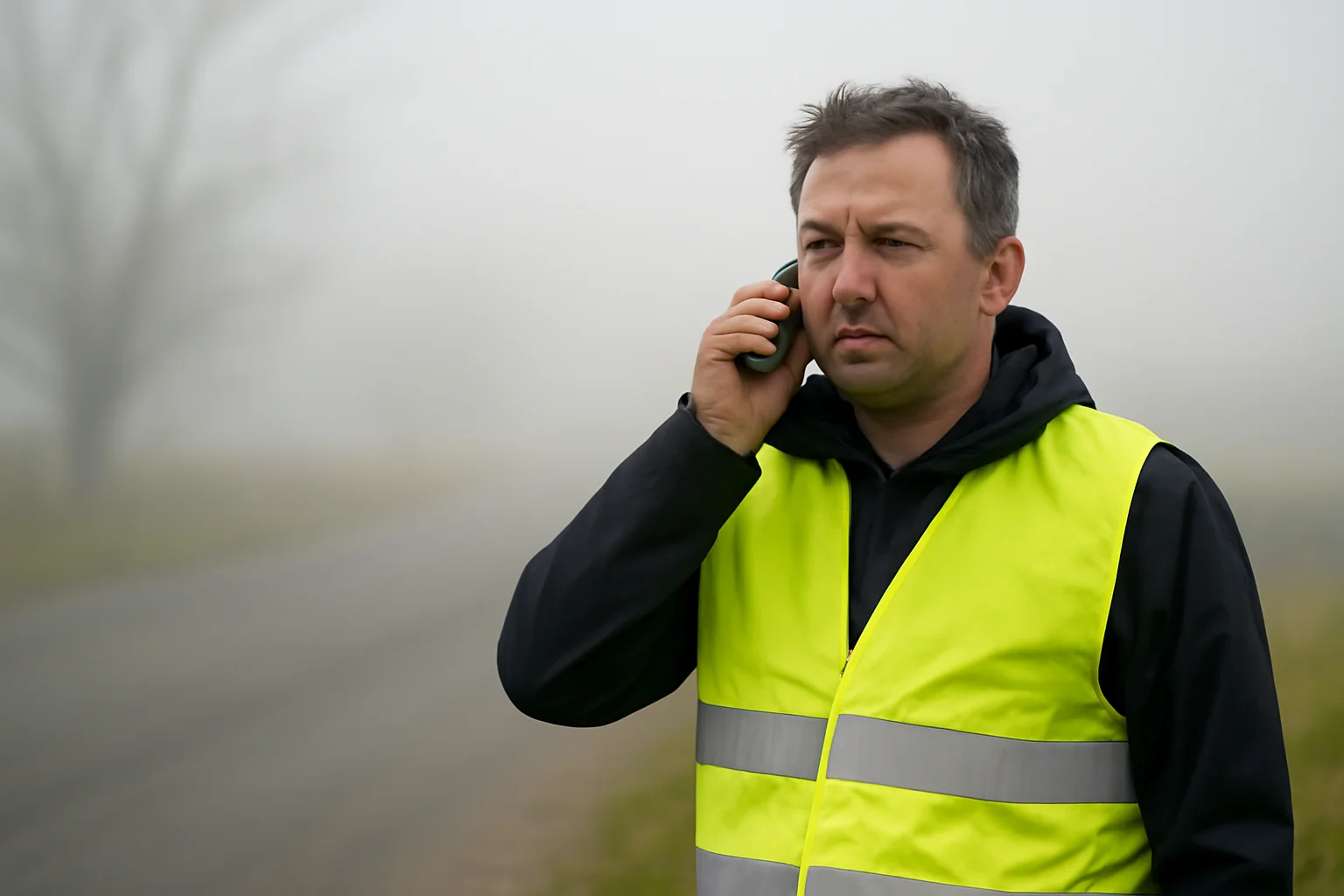 Avertizare nowcasting de ceață pentru județul Bacău, emisă de ANM
