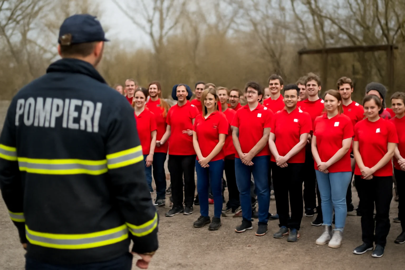 Bacău: 25 de voluntari încep pregătirea cu pompierii militari prin programul „Salvator din pasiune”