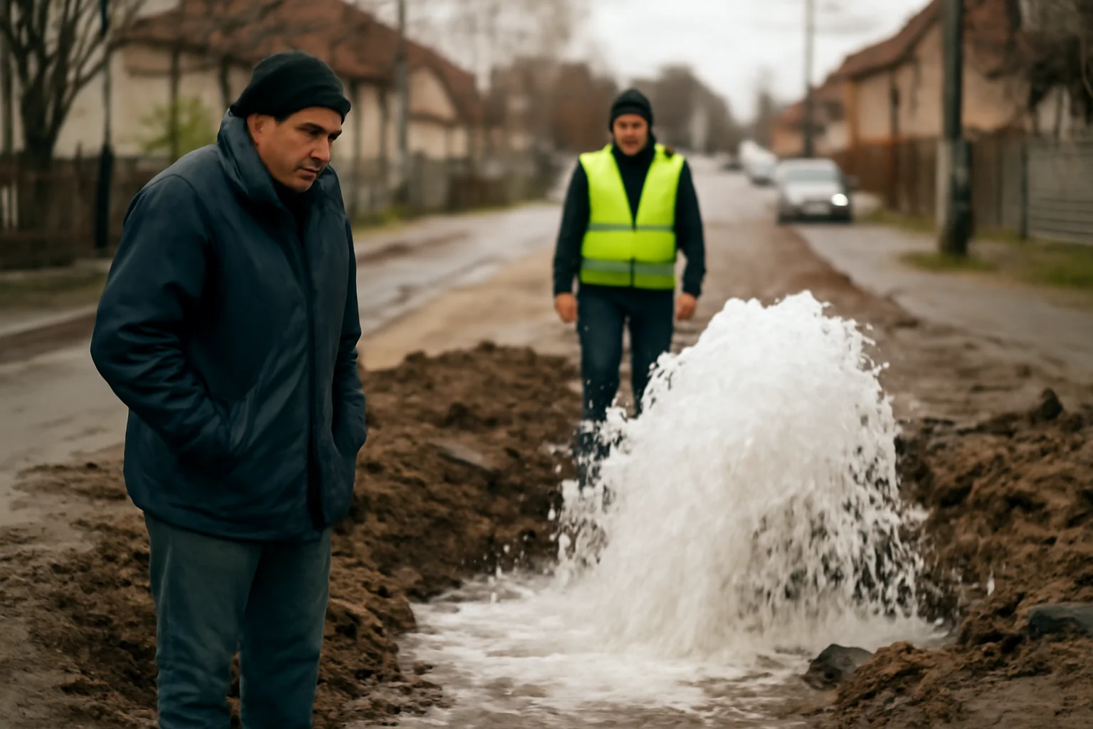 Bacău: avarie la rețeaua de apă din Onești, anunțată de operatorul local