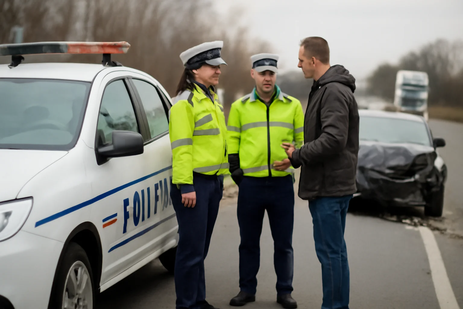 Bacău: bilanț IPJ arată mai multe accidente rutiere în 2025, dar mai puține decese