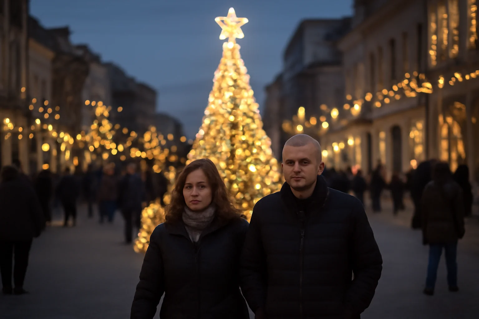 Bacău, printre municipiile cu cele mai mari cheltuieli pentru iluminatul festiv din țară