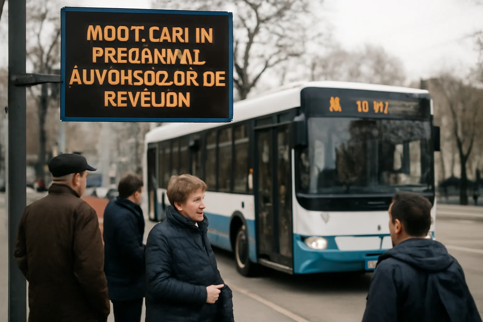 Bacău: program special al autobuzelor pentru noaptea de Revelion și începutul anului