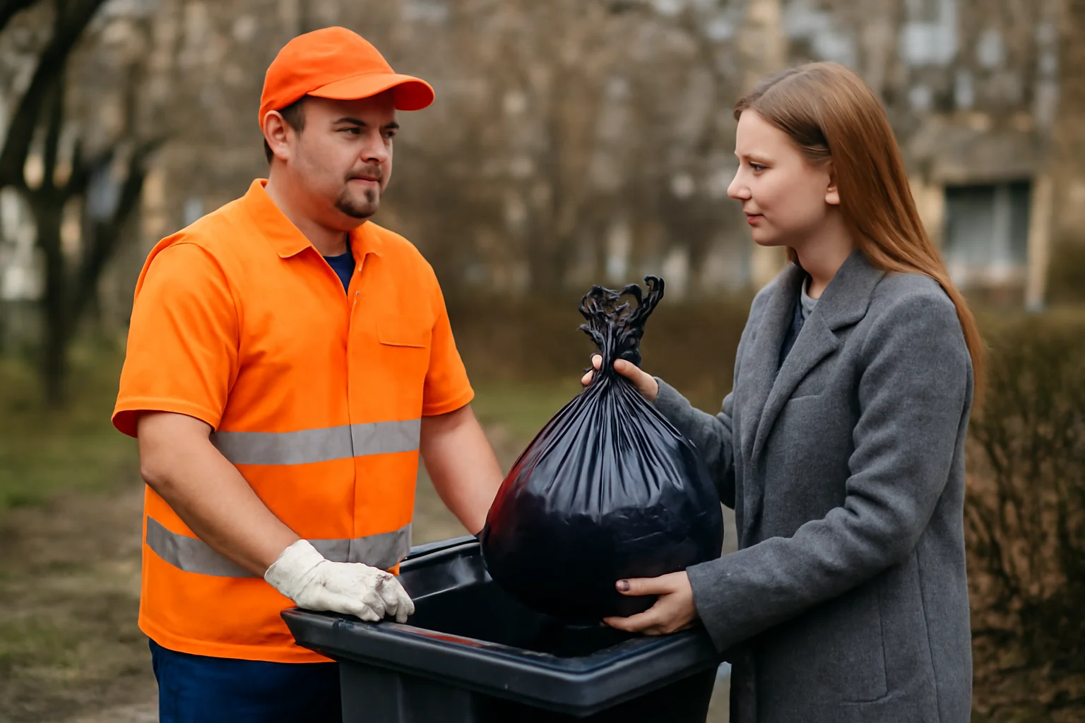 Bacău: program special de colectare a deșeurilor menajere de Anul Nou