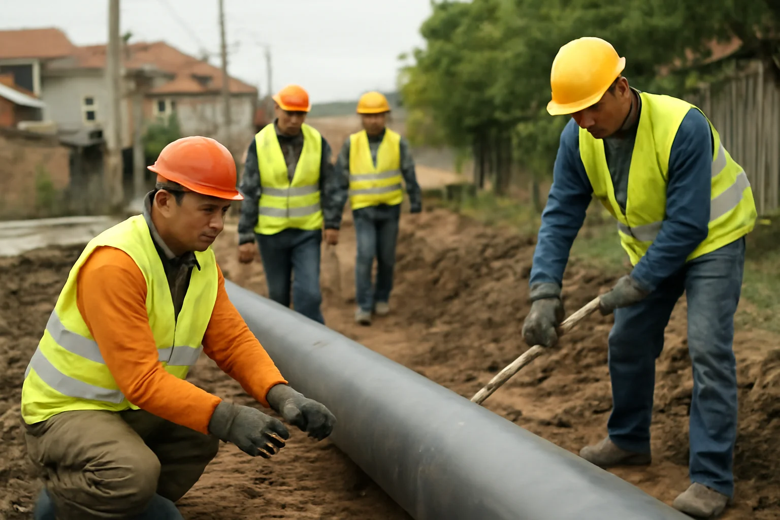 Bacău: Proiect nou de reabilitare a rețelelor de apă potabilă în municipiul Moinești