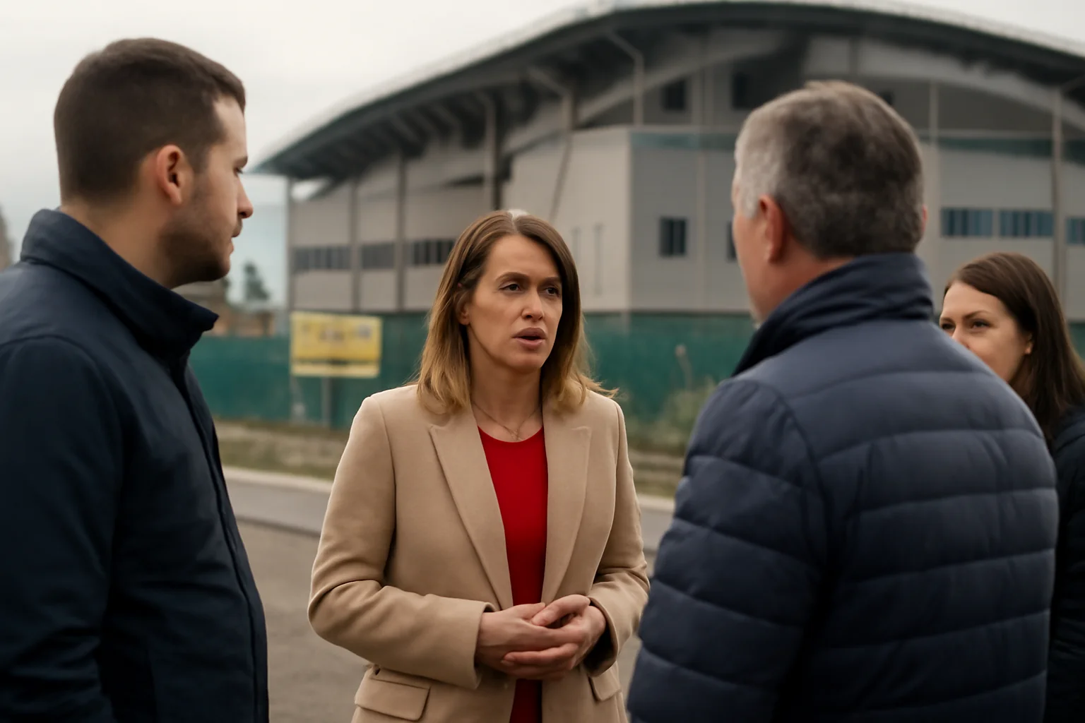 Bacău: proiectul Complexului Sportiv Național „Nadia Comăneci” din Onești, de 24 milioane euro, așteaptă avizul Guvernului
