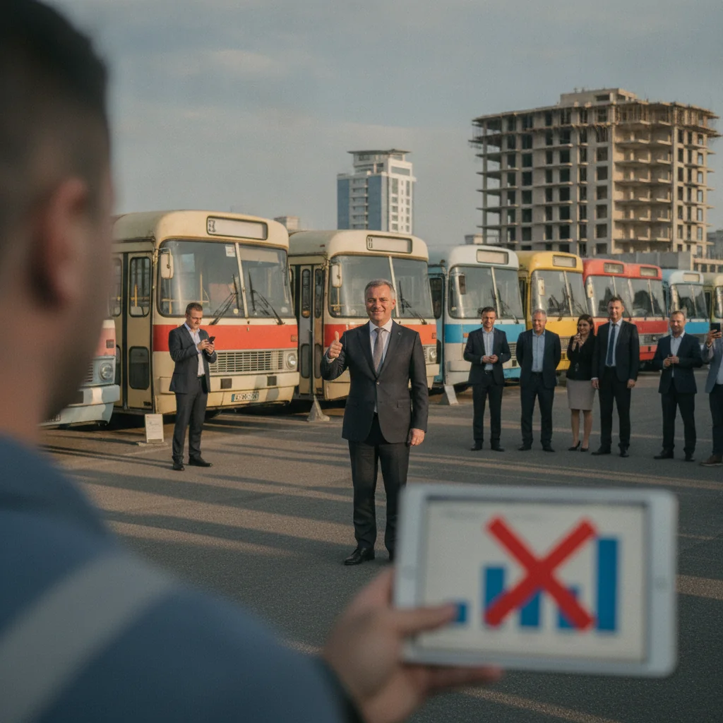 Bacăul riscă să piardă 6,9 milioane lei din fonduri UE pentru transport