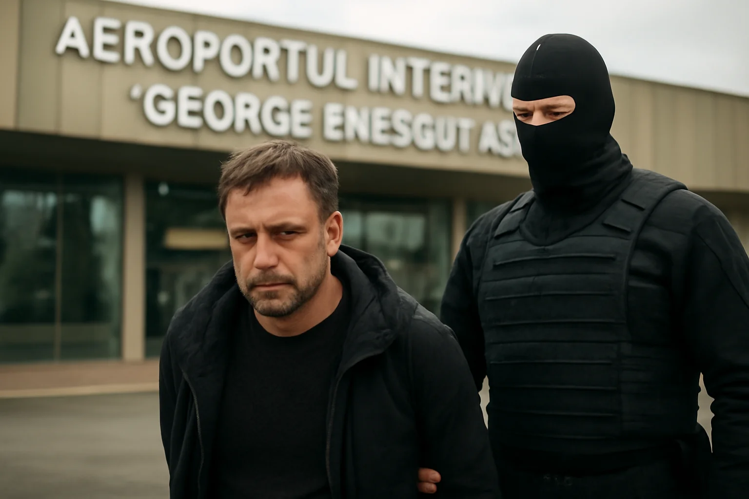 Bărbat de 35 de ani, urmărit internațional, reținut pe Aeroportul din Bacău