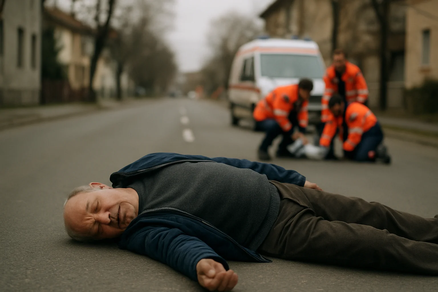 Bărbat din Bacău a murit pe stradă în Onești