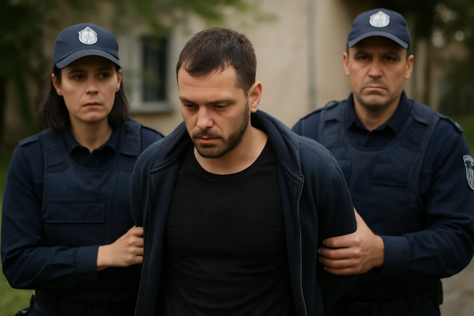Bărbat din Bacău arestat pentru furturi în Belgia