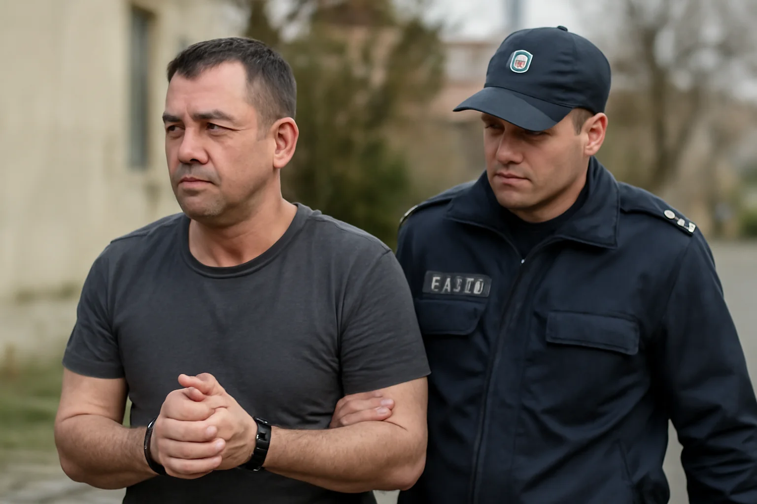 Bărbat din Bacău, arestat preventiv după încălcarea ordinului de protecție și distrugerea brățării electronice