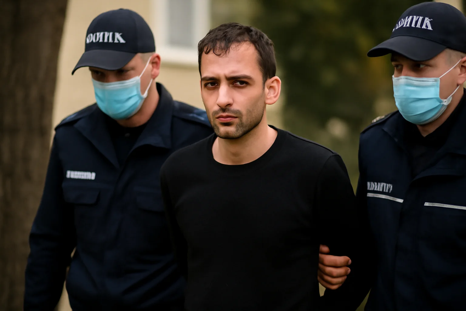 Bărbat din Bacău, arestat preventiv pentru încălcarea unui ordin de protecție