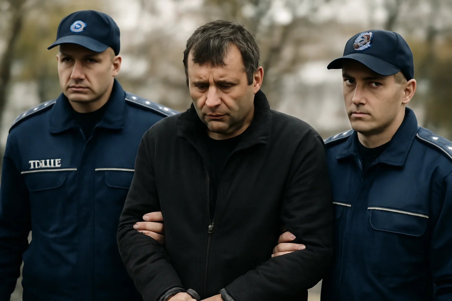 Bărbat din Bacău, condamnat pentru tâlhărie, readus în țară de Poliția Română