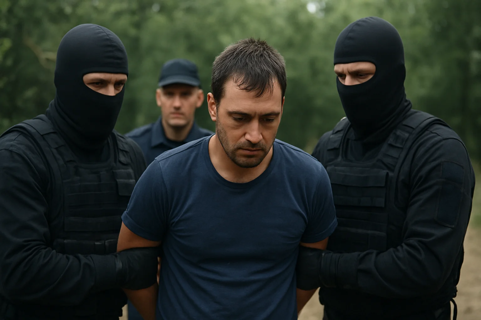 Bărbat din Letea Veche, reținut în Bacău pentru 34 de infracțiuni în Franța