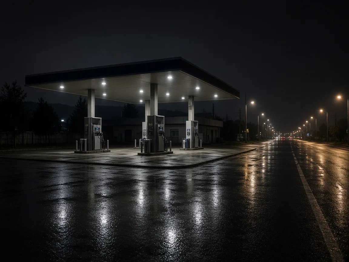 Benzinării non stop Comănești