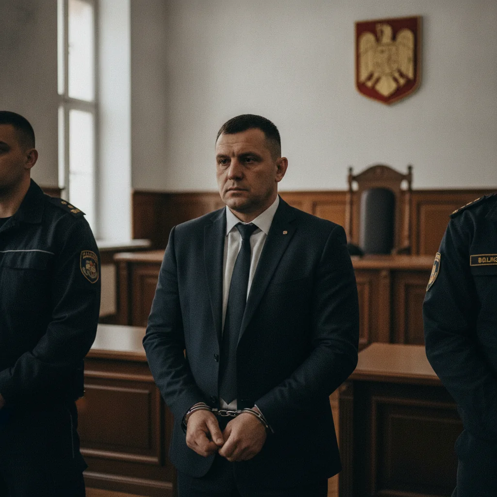 Boxerul Adrian Mititelu rămâne în arest preventiv la Bacău