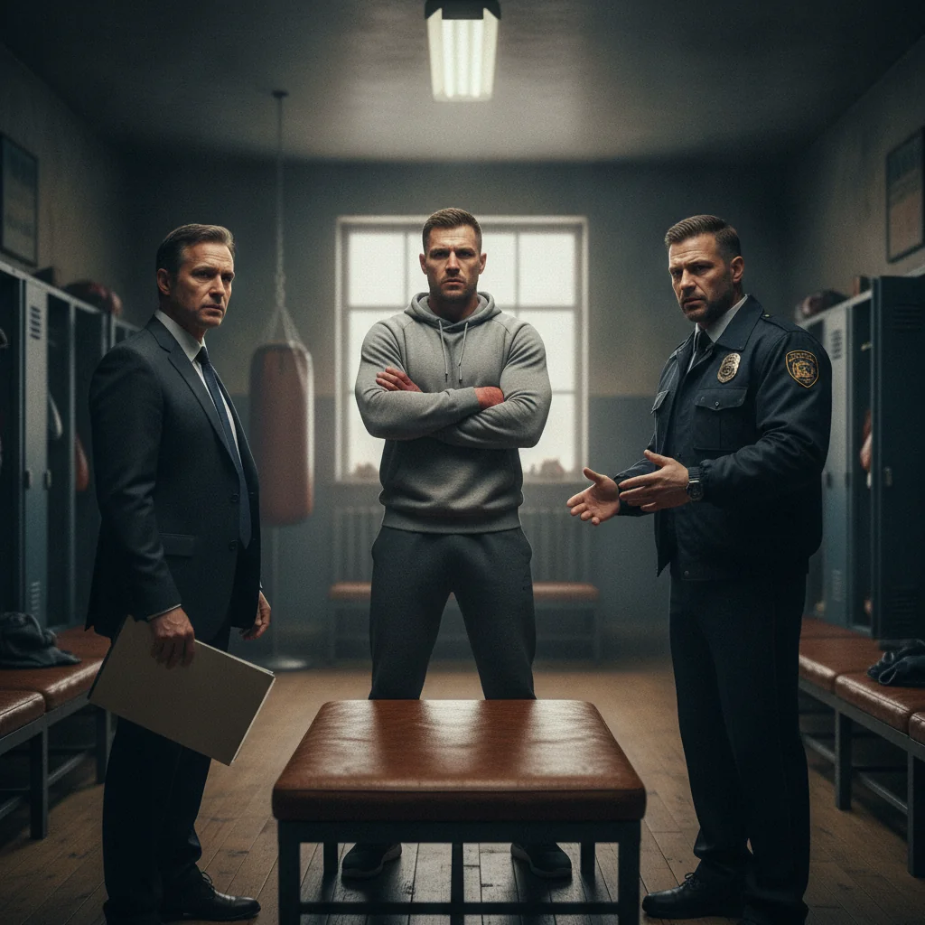 Boxerul SCM Bacău Adrian Mititelu, arestat 30 de zile pentru agresiune la Mega Image